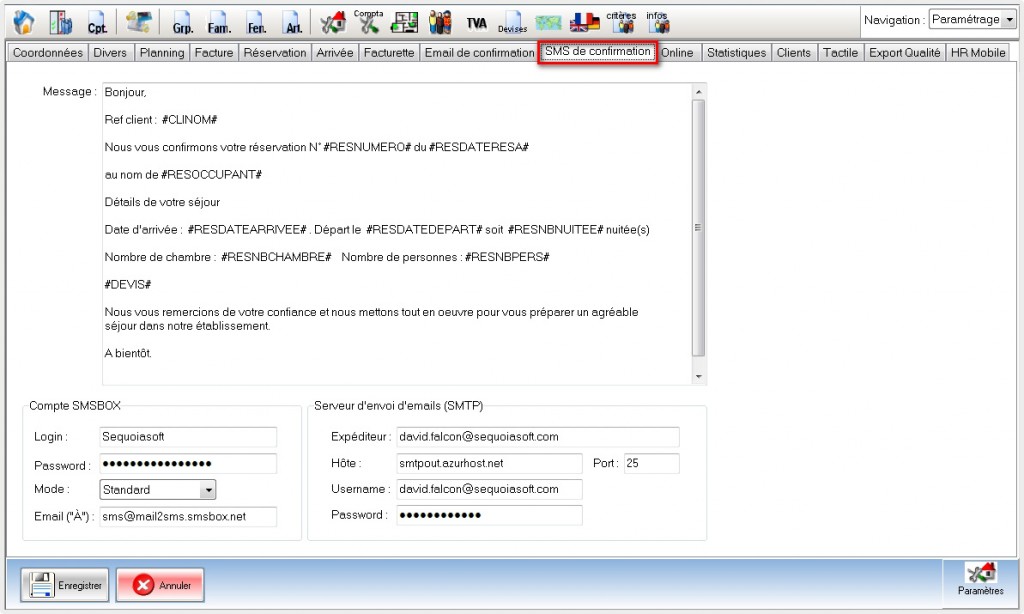 mail changement d adresse