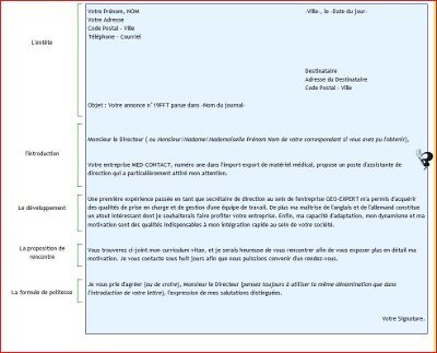 mailing type gratuit