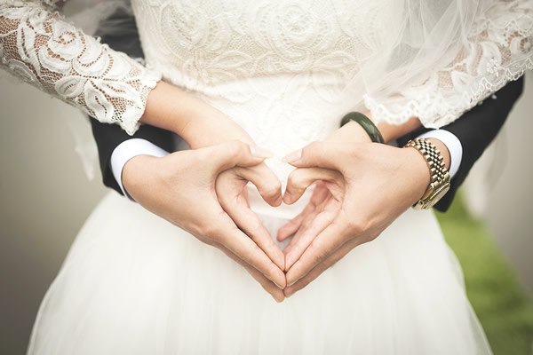 mariage felicitations modele