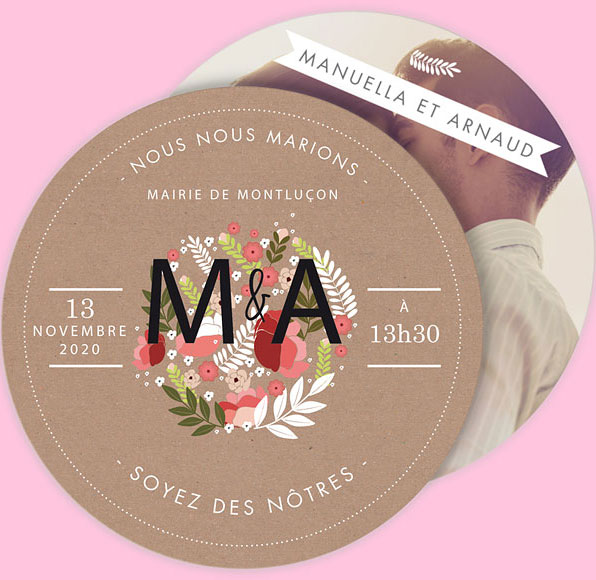 message aux futurs maries