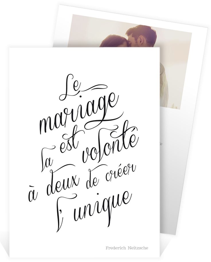 message aux futurs maries