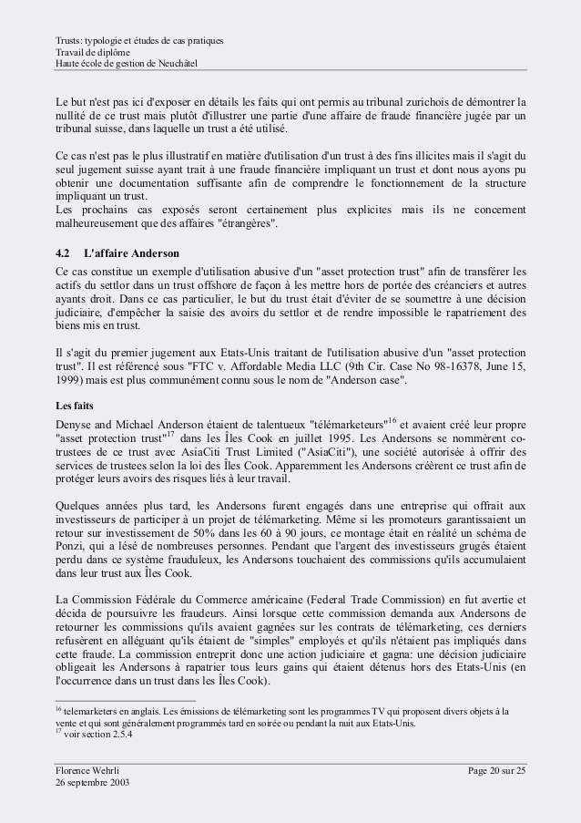 mise en demeure abusive