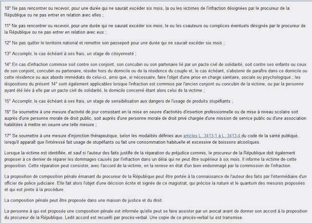 mise en demeure abusive