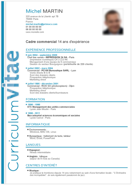 mod7le cv