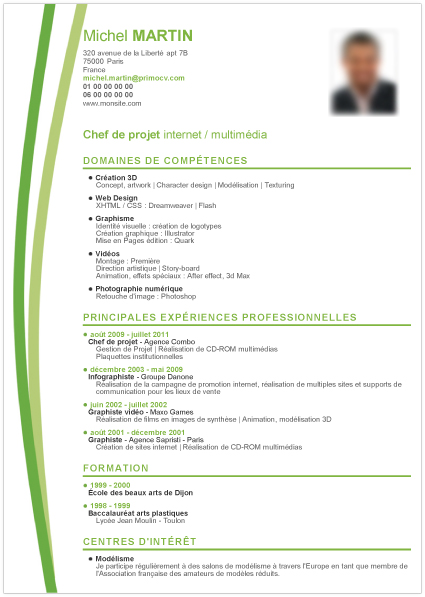 mod7le cv