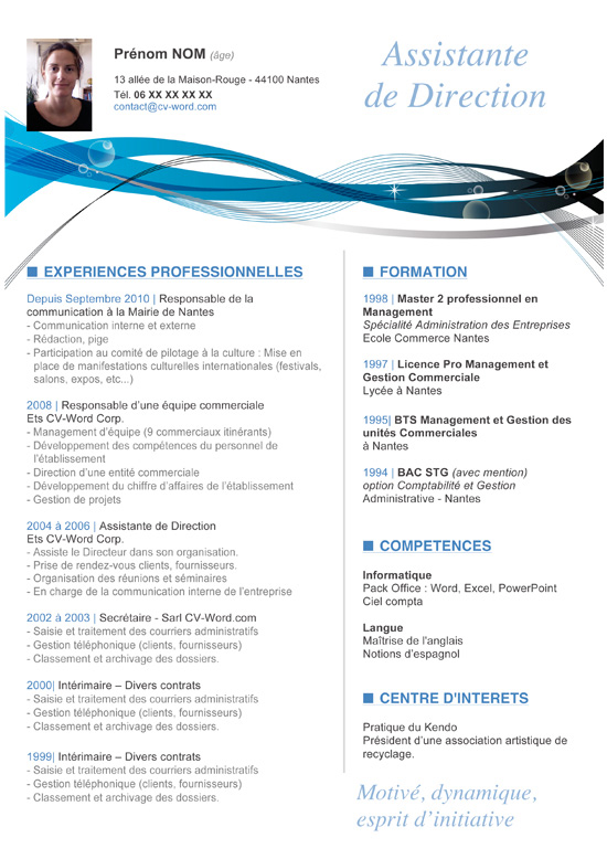 mod7le cv