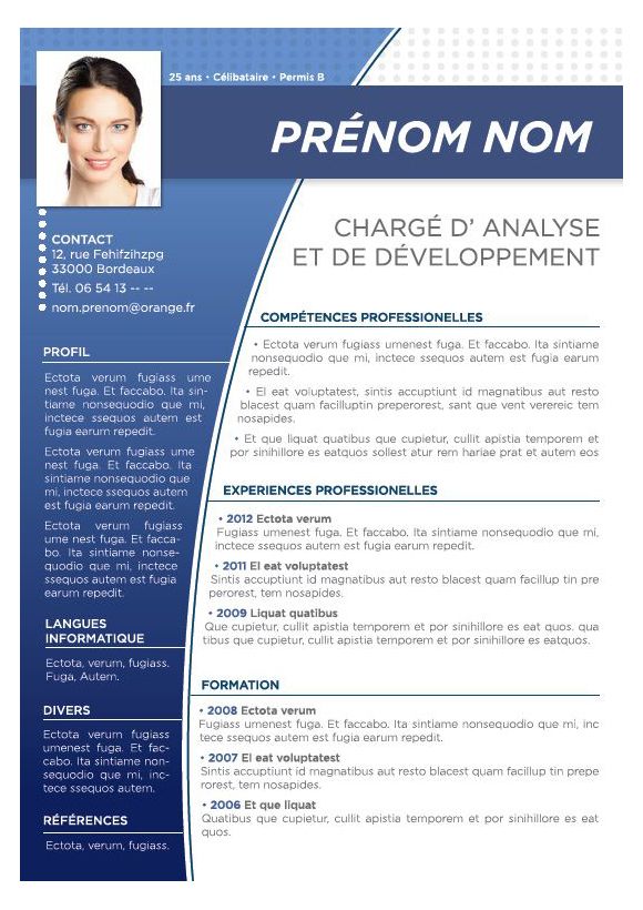 modeele cv