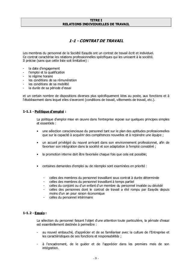 model contrat cdi gratuit