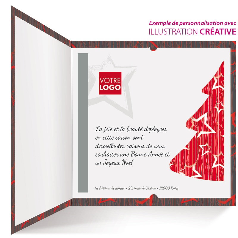 model de carte de voeux