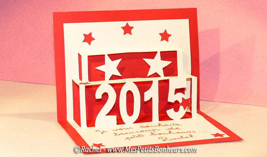 model de carte de voeux