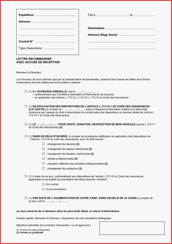 model de lettre gratuite pour changement d adresse