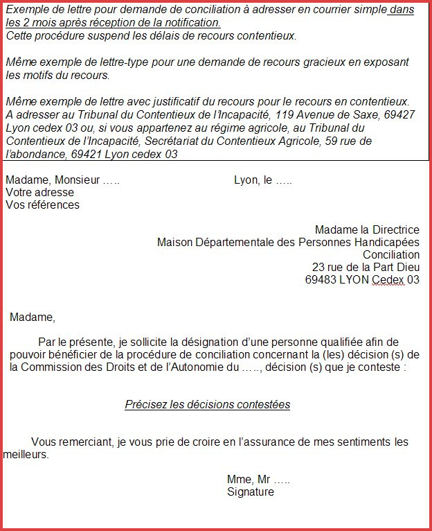 model de lettre pour contester une contravention