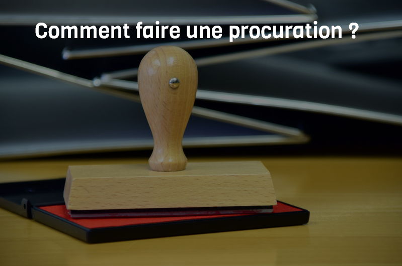 model de pouvoir de signature