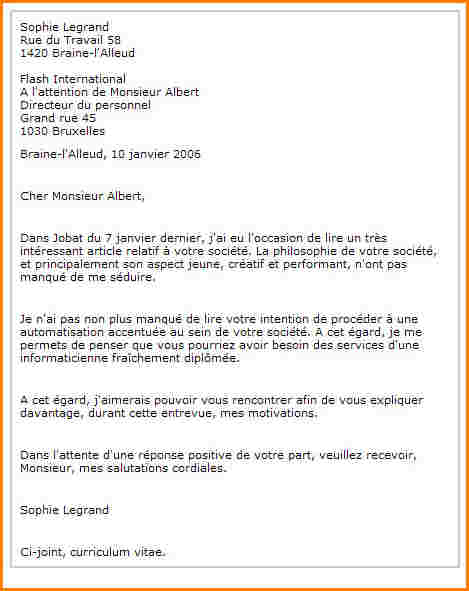 model de pouvoir gratuit