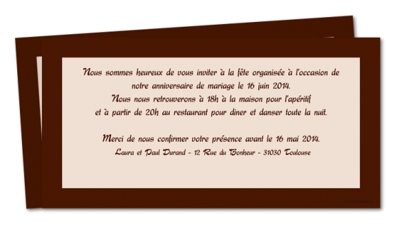 model de texte d'invitation d'anniversaire