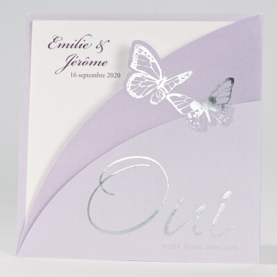 model faire part mariage