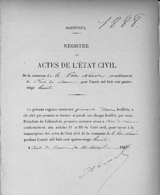 modele acte de naissance