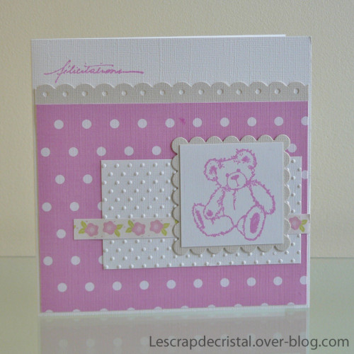 modele carte felicitation naissance