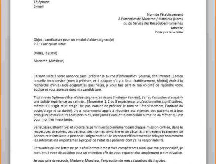 modele courrier word 2010