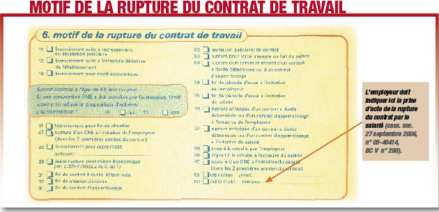 modele d'attestation pole emploi
