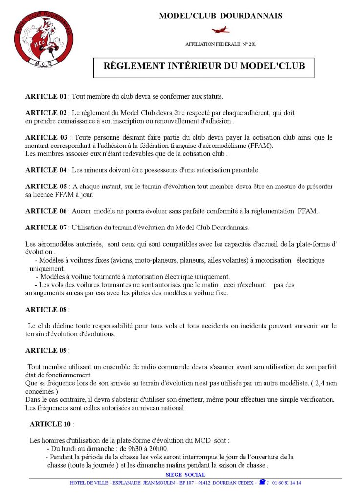 modele d'une autorisation parentale