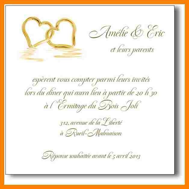modele de carte de mariage