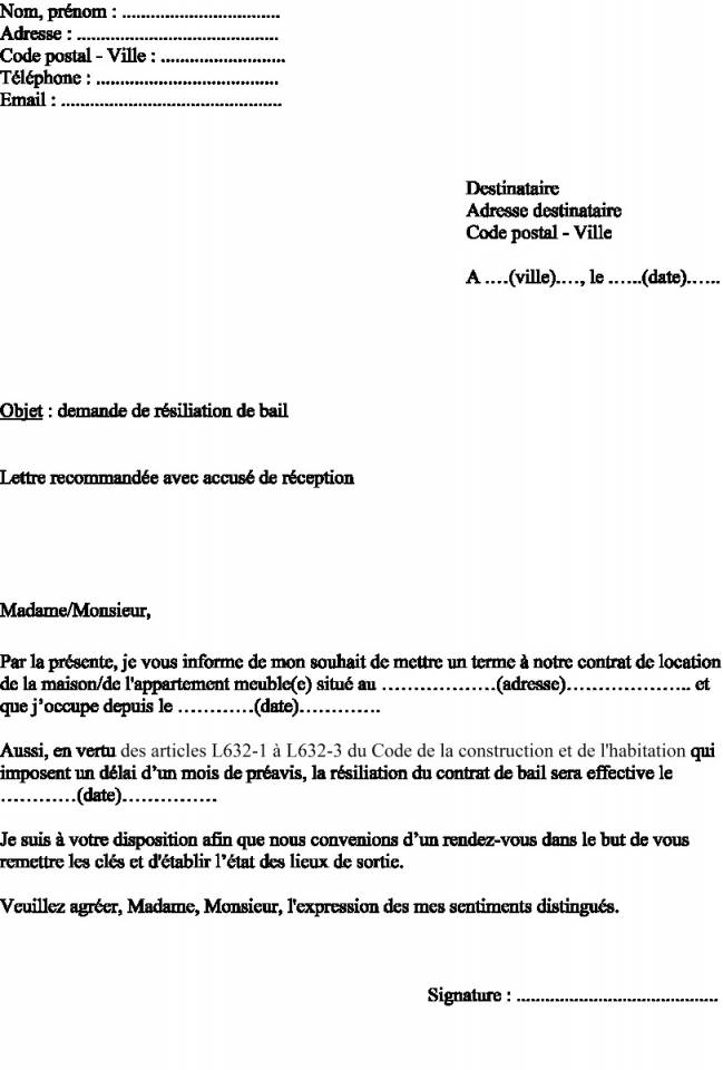 modele de contrat de maintenance gratuit