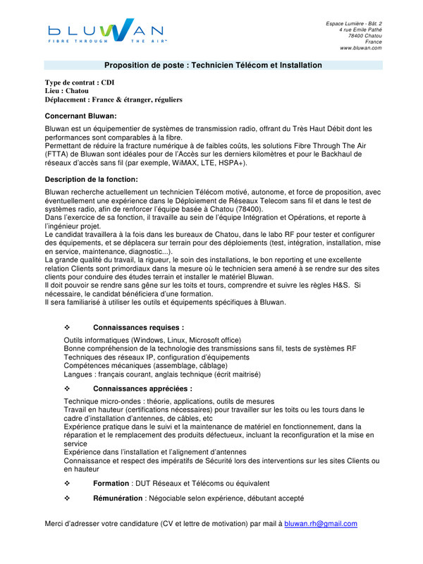 modele de contrat de maintenance gratuit