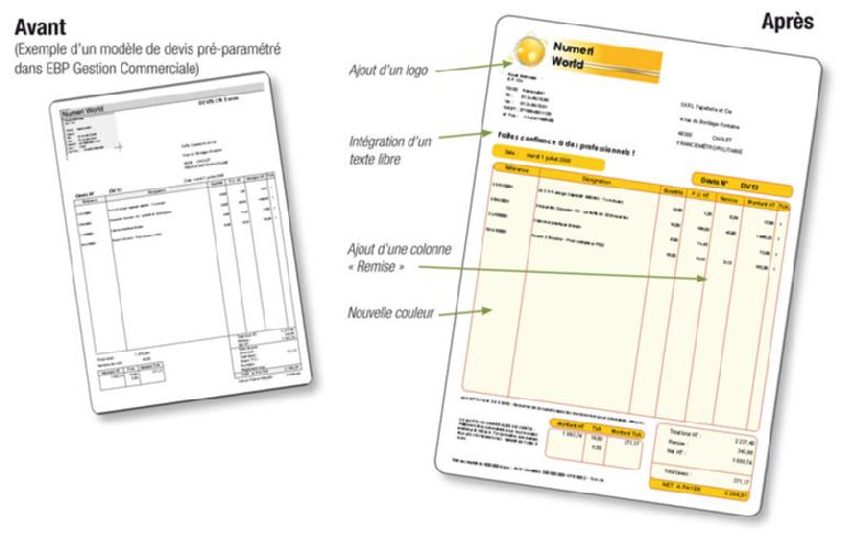 modele de facture gratuit belgique