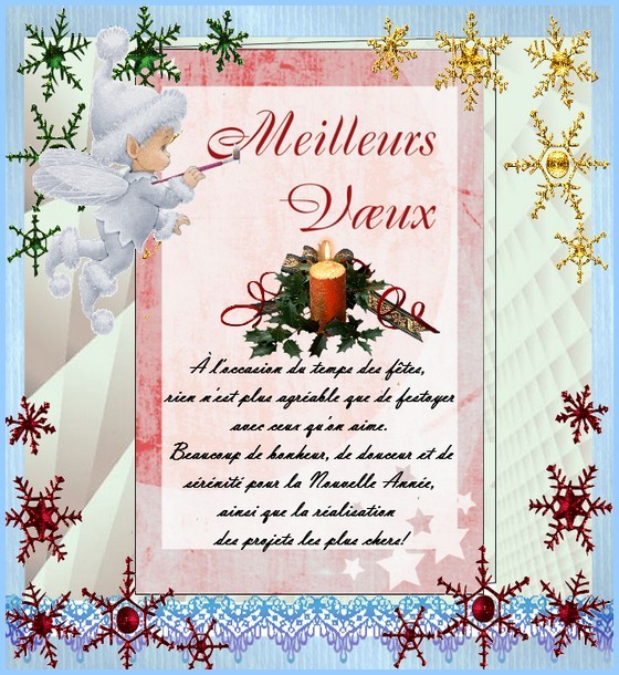 modele de lettre bon voeux