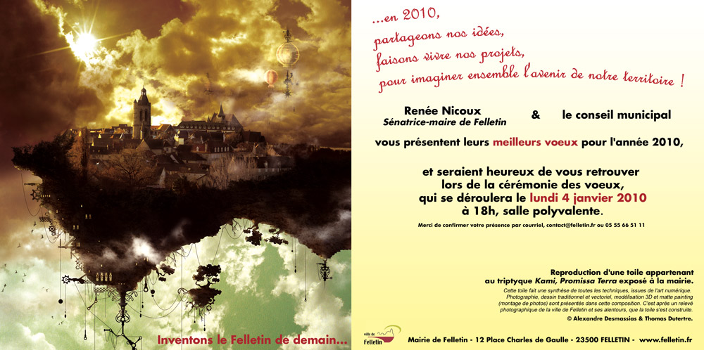 modele de lettre bon voeux