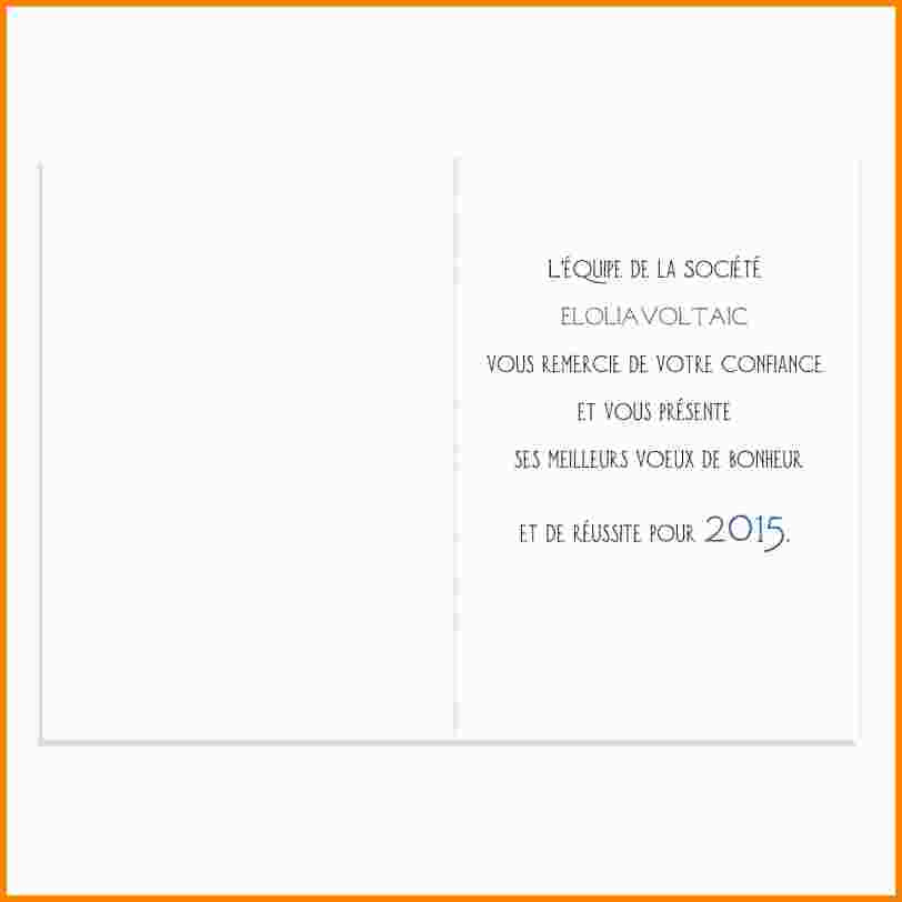 modele de lettre bon voeux