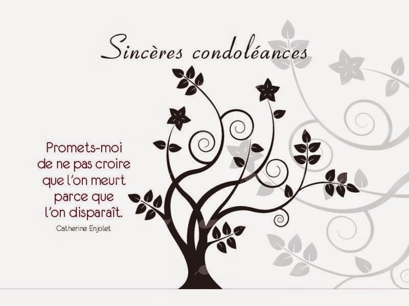 modele de lettre de condoleance gratuite