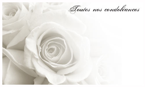 modele de lettre de condoleance gratuite