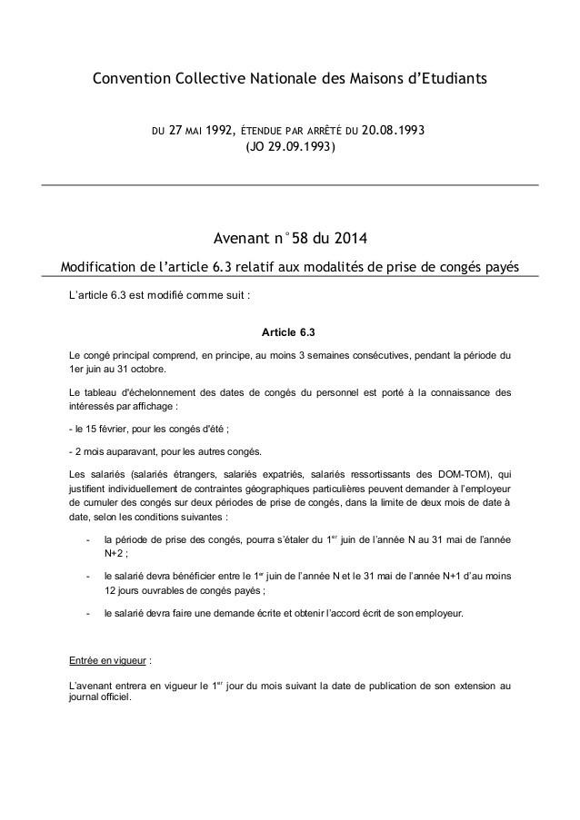 modele de lettre de conge sabbatique