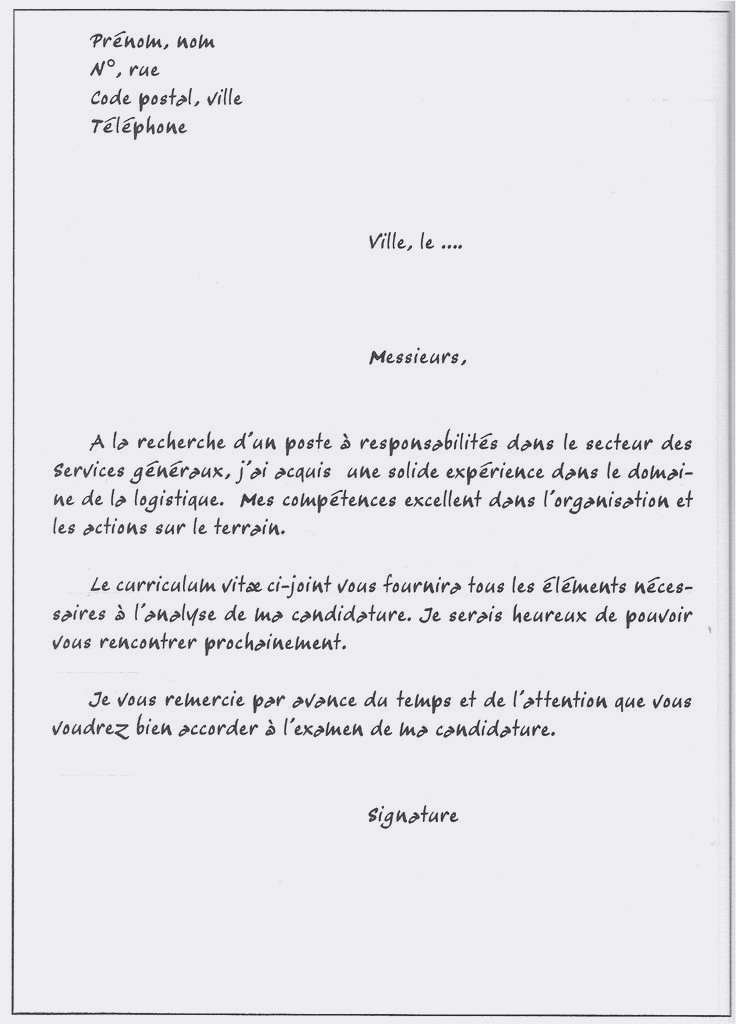 modele de lettre de contestation d'une facture