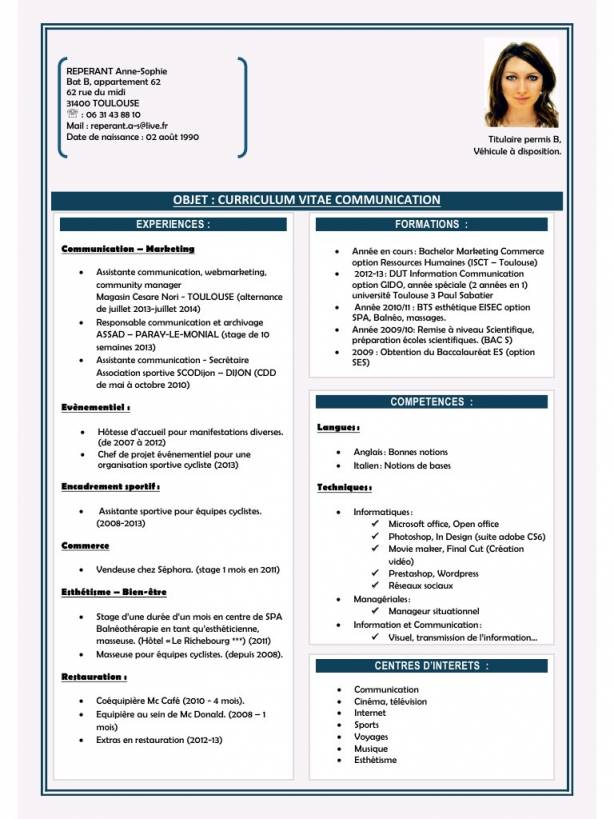 modele de lettre de demission gratuit