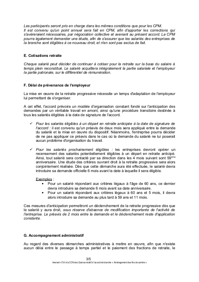 modele de lettre de depart en retraite pour l'employeur