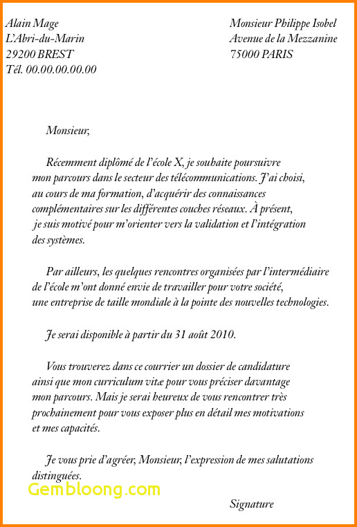 modele de lettre de derogation ecole maternelle