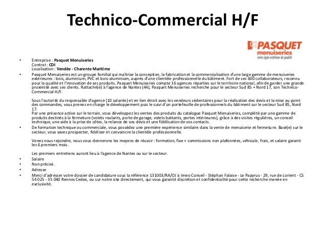 modele de lettre de motivation pour commercial