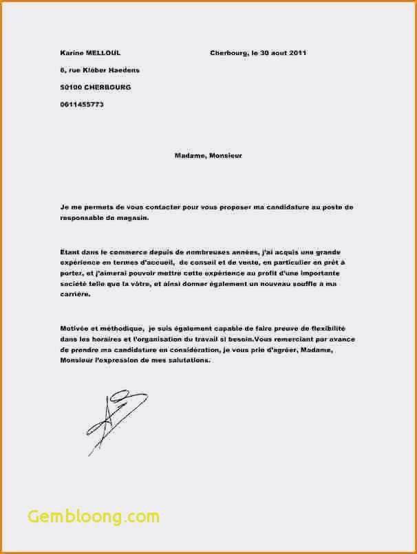 modele de lettre de motivation pour commercial