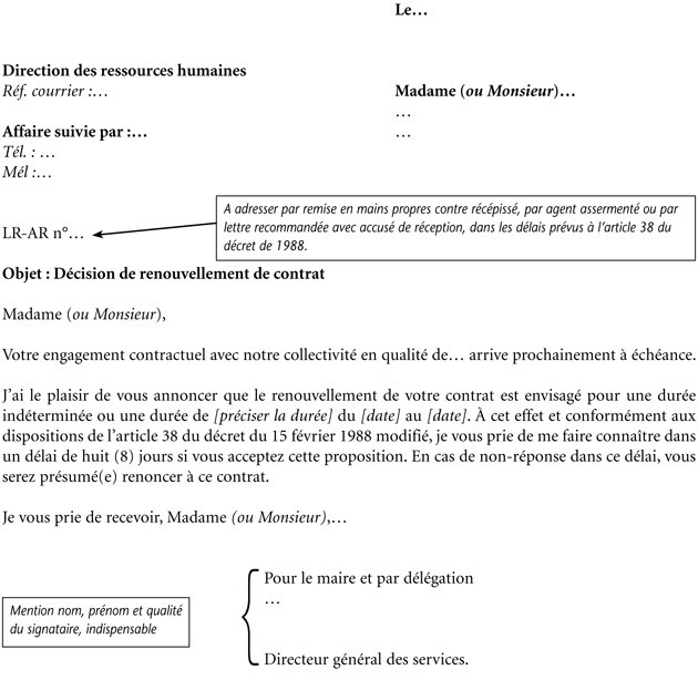 modele de lettre de mutation