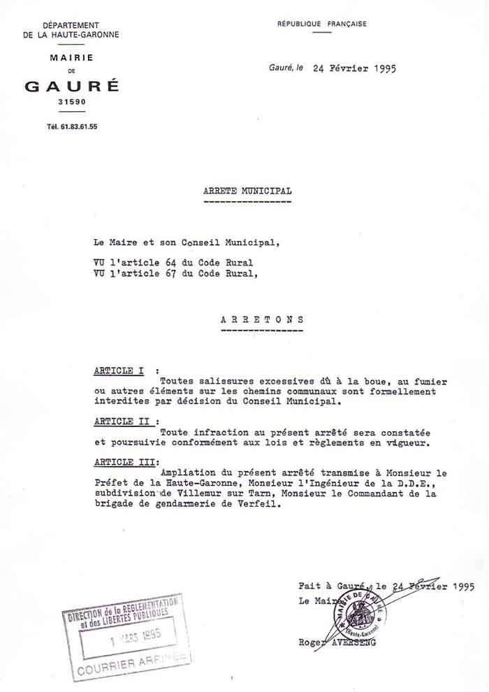 modele de lettre de permission