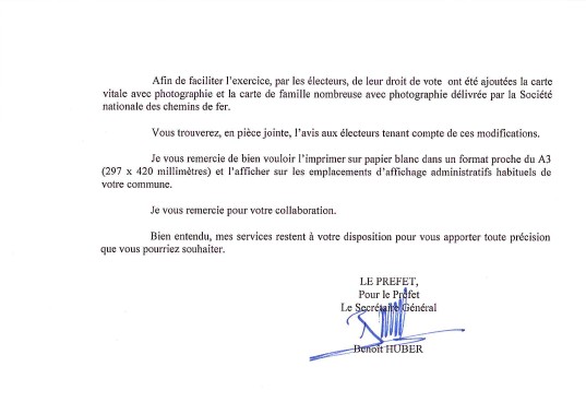 modele de lettre de pouvoir de representation