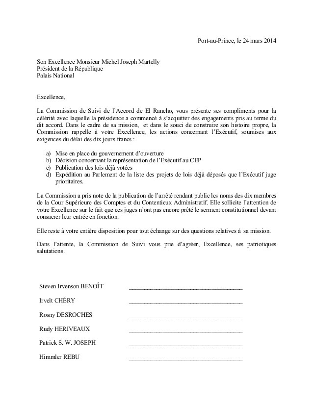 modele de lettre de pouvoir de representation