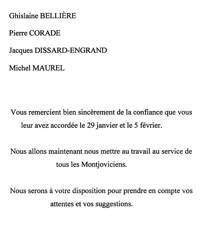 modele de lettre de remerciements gratuit