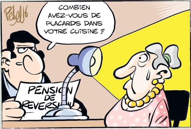 modele de lettre pension de reversion