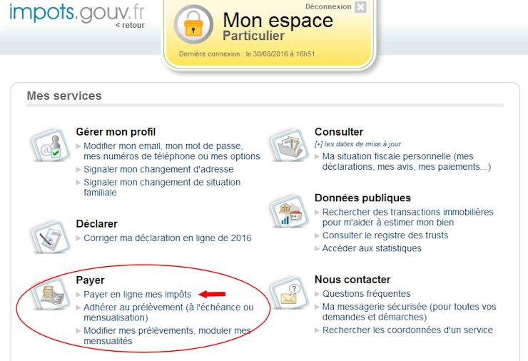modele de lettre pour delai de paiement taxe d'habitation