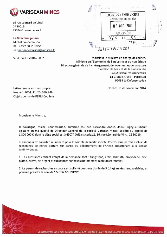 modele de lettre pour demande de logement aupres du maire