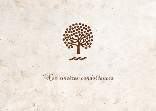 modele de lettre pour des condoleances